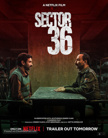 Sector 36 2024 Hindi [ORG 5.1] 720p 1080p WEB-DL ESubs Download