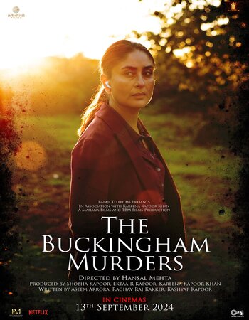 The Buckingham Murders 2024 V2 Hindi [Cleaned] 720p 1080p HQ HDTS 2.5GB Download