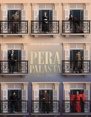 Midnight at the Pera Palace 2024 S02 Complete NF Dual Audio Hindi (ORG 5.1) 1080p 720p 480p WEB-DL x264 ESubs Download