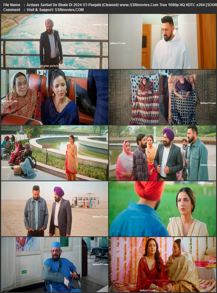 Ardaas Sarbat De Bhalle Di 2024 V3 Punjabi 1080p 720p 480p HQ HDTC x264 Full Movie Download