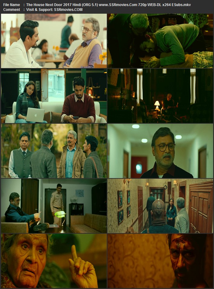 The House Next Door 2017 Hindi (ORG 5.1) 1080p 720p 480p WEB-DL x264 ESubs Full Movie Download