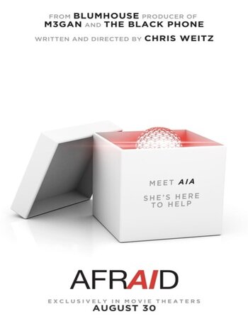 Afraid 2024 English [ORG 5.1] 720p 1080p WEB-DL ESubs