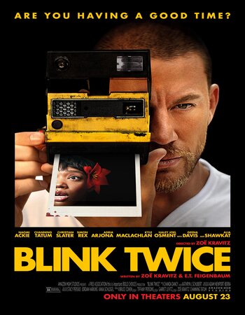 Blink Twice 2024 Dual Audio [Hindi ORG 5.1 - English ORG 5.1] WEB-DL x264 Full Movie Download