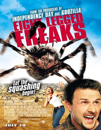 Eight Legged Freaks 2002 English 1080p 720p 480p BluRay x264 ESubs ESubs Full Movie Download