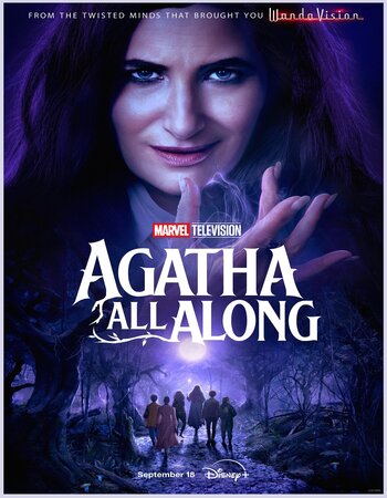 Agatha All Along 2024 S01 Dual Audio Hindi (ORG 5.1) 1080p 720p 480p WEB-DL x264 ESubs Full Movie Download