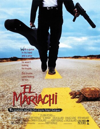 El Mariachi 1992 Dual Audio Hindi ORG 720p 480p BluRay x264 ESubs ESubs Full Movie Download