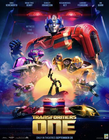 Transformers One 2024 Hindi (Cleaned) 1080p 720p 480p HQ HDCAM x264 Full Movie Download