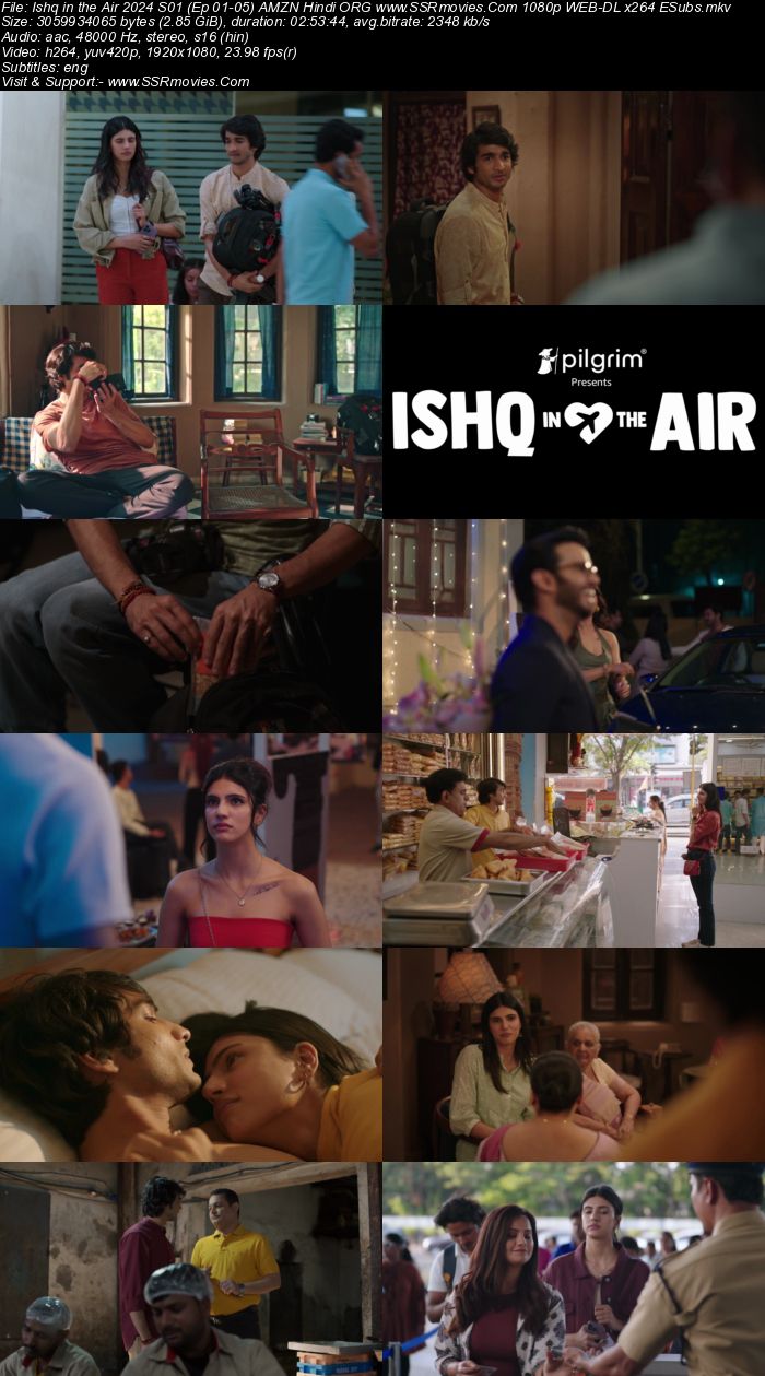 Ishq in the Air 2024 S01 Complete Hindi ORG 1080p 720p 480p WEB-DL x264 ESubs Watch and Download