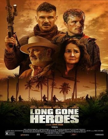 Long Gone Heroes 2024 English [ORG 5.1] 720p 1080p WEB-DL ESubs