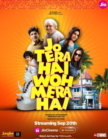 Jo Tera Hai Woh Mera Hai 2024 Hindi [ORG 5.1] 720p 1080p WEB-DL ESubs Download