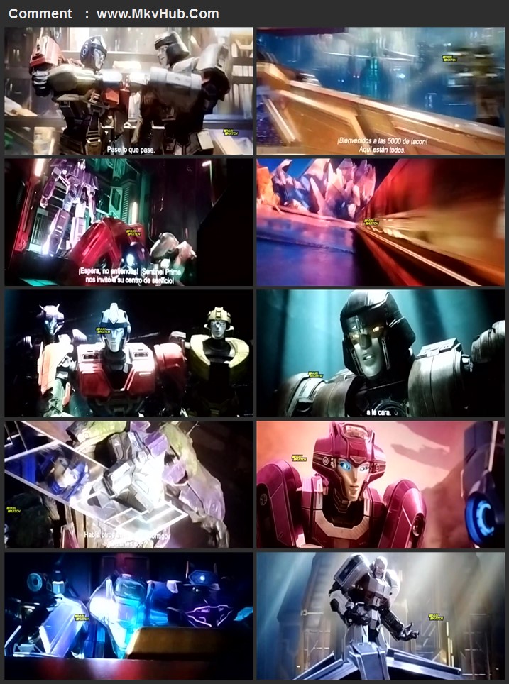 Transformers One 2024 Hindi [Cleaned] 720p 1080p HQ HDCAM ESubs Download