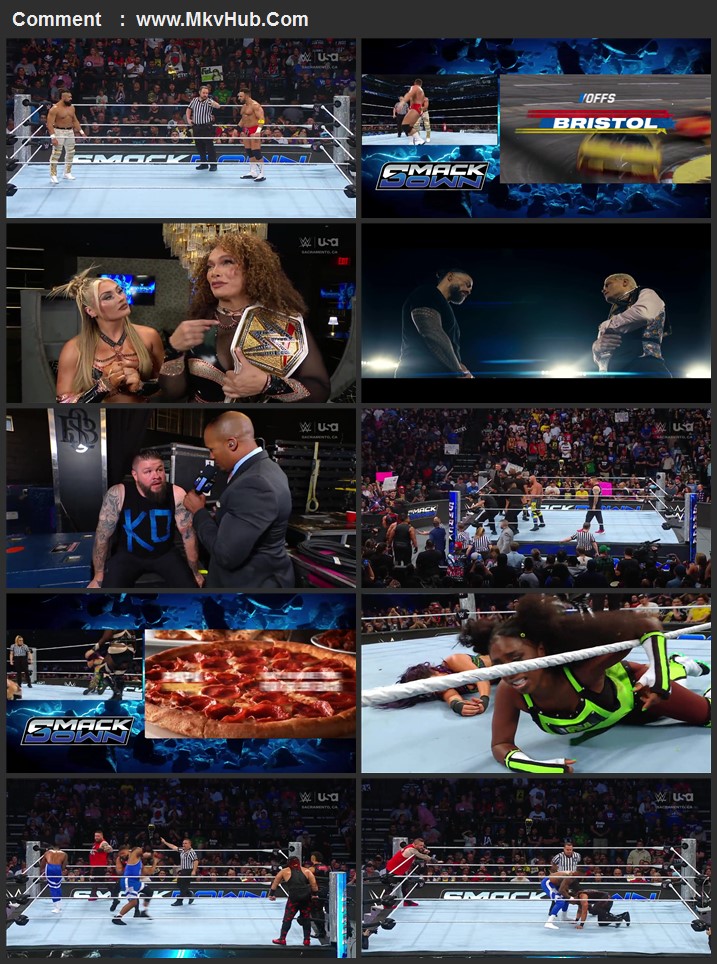 WWE Friday Night SmackDown 20th September 2024 720p 1080p WEBRip x264 3GB Download