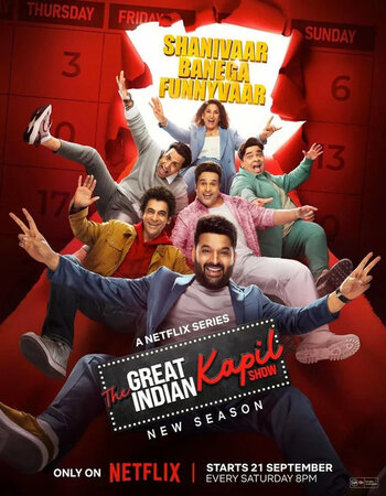 The Great Indian Kapil Show S02E03 (India Cricket Team) NF 5th October 2024 1080p 720p 480p WEB-DL x264 ESubs Watch and Download