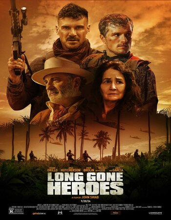 Long Gone Heroes 2017 English 1080p 720p 480p WEB-DL x264 ESubs ESubs Full Movie Download