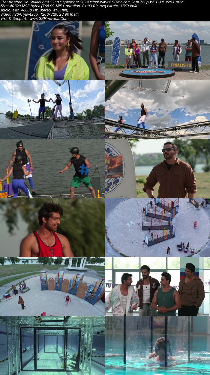 Khatron Ke Khiladi S14 22nd September 2024 720p 480p WEB-DL x264 Watch and Download