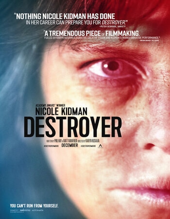 Destroyer 2018 Dual Audio Hindi 1080p 720p 480p WEB-DL x264 ESubs ESubs Full Movie Download