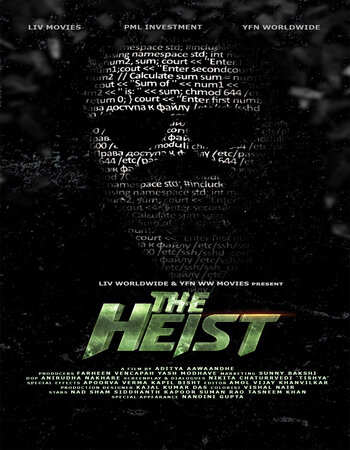 The Heist 2024 Hindi [ORG 5.1] 720p 1080p WEB-DL ESubs