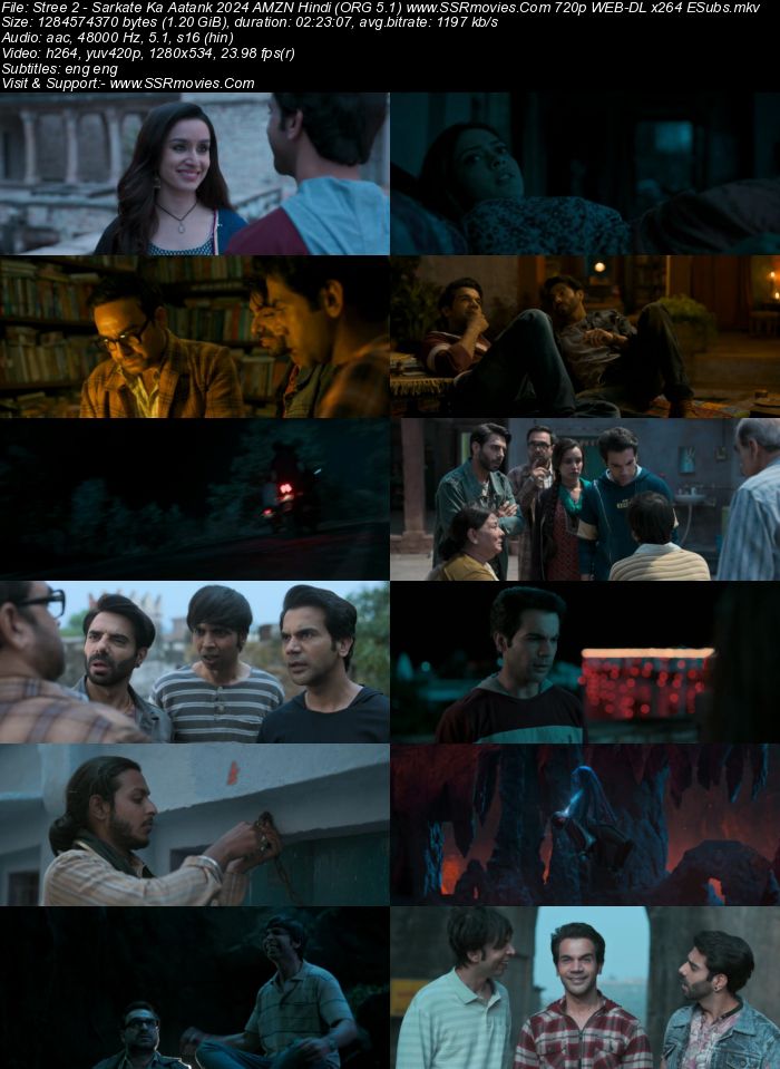 Stree 2: Sarkate Ka Aatank 2024 [Hindi ORG 5.1] WEB-DL x264 Full Movie Download