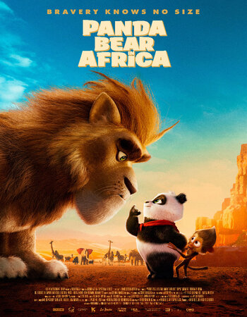 Panda Bear in Africa 2024 Dual Audio [Hindi ORG 5.1 - English ORG 5.1] Full Movie Download