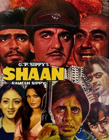 Shaan 1980 Hindi 1080p 720p 480p WEB-DL x264 ESubs ESubs Full Movie Download