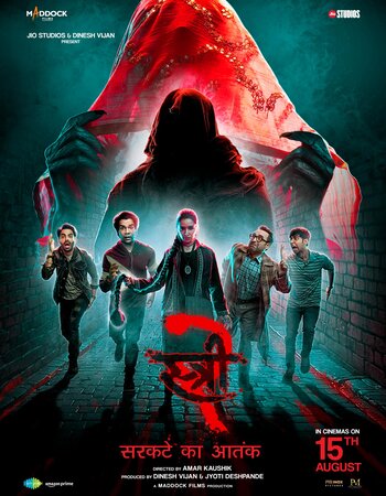 Stree 2: Sarkate Ka Aatank 2024 [Hindi ORG 5.1] WEB-DL x264 Full Movie Download