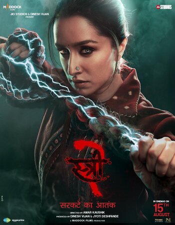 Stree 2: Sarkate Ka Aatank 2024 Hindi [ORG 5.1] 1080p 720p WEB-DL x264 ESubs