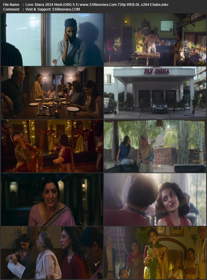 Sitara 2021 Hindi (ORG 5.1) 1080p 720p 480p WEB-DL x264 ESubs ESubs Full Movie Download