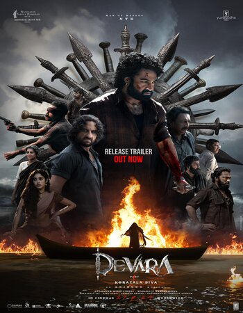 Devara (Part-1) 2024 V3 Hindi [Cleaned] 1080p 720p 480p HQ HDTC x264 HC-ESub Full Movie Download