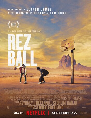 Rez Ball 2024 Dual Audio Hindi (ORG 5.1) 1080p 720p 480p WEB-DL x264 Multi Subs ESubs Full Movie Download