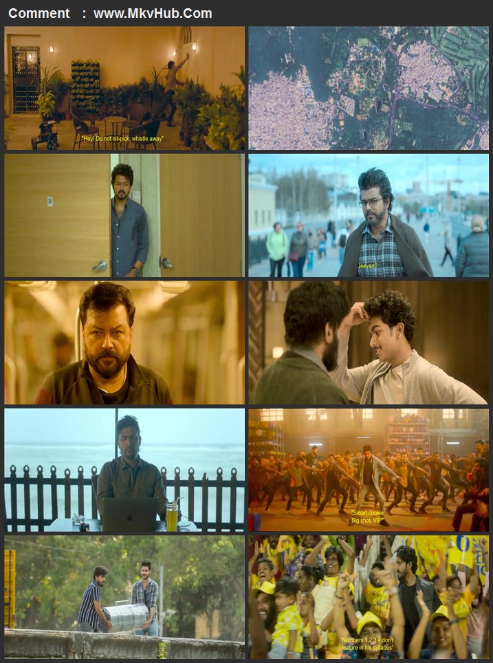 The Greatest of All Time 2024 Dual Audio [Hindi-Telugu] 720p 1080p HDRip ESubs Download