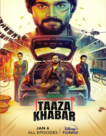 Taaza Khabar 2023 S01 Complete [Hindi ORG] WEB-DL x264 Full Web Series Download