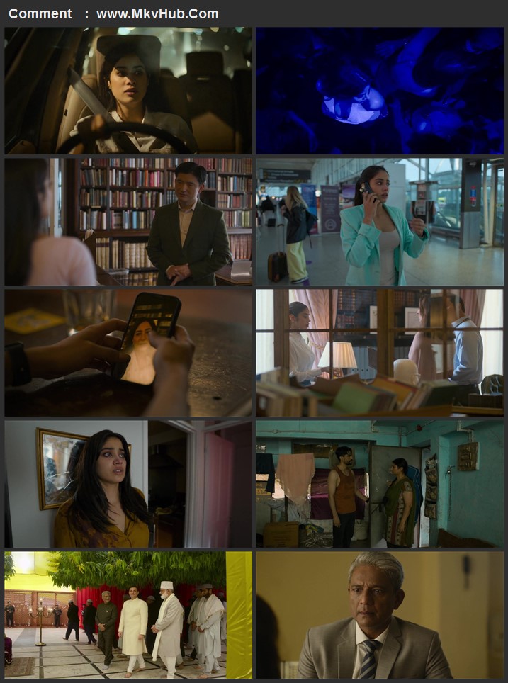 Ulajh 2024 Hindi [ORG 5.1] 720p 1080p WEB-DL ESubs