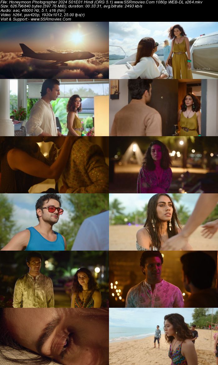 Honeymoon Photographer 2024 S01 Complete Hindi (ORG 5.1) 1080p 720p 480p WEB-DL x264 Download