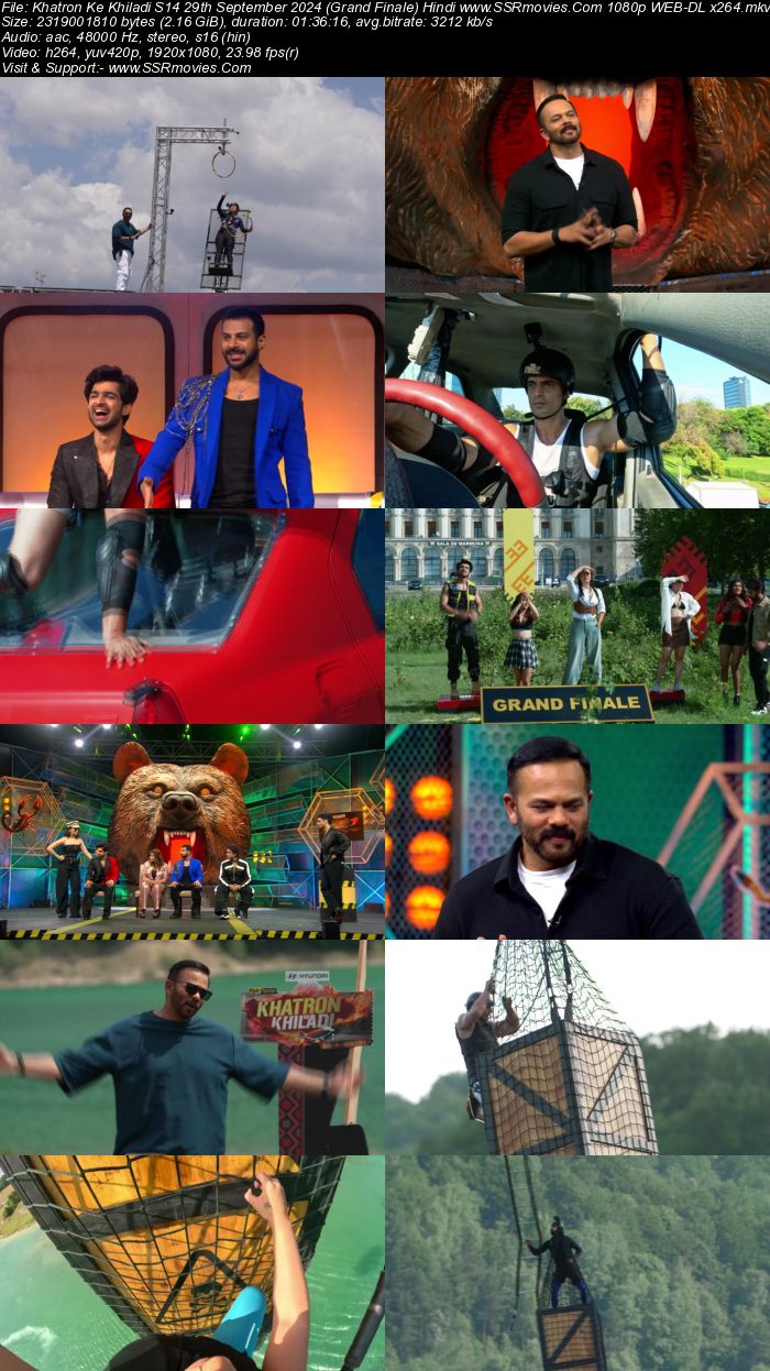 Khatron Ke Khiladi S14 29th September 2024 (Grand Finale) 1080p 720p 480p WEB-DL x264 Watch and Download