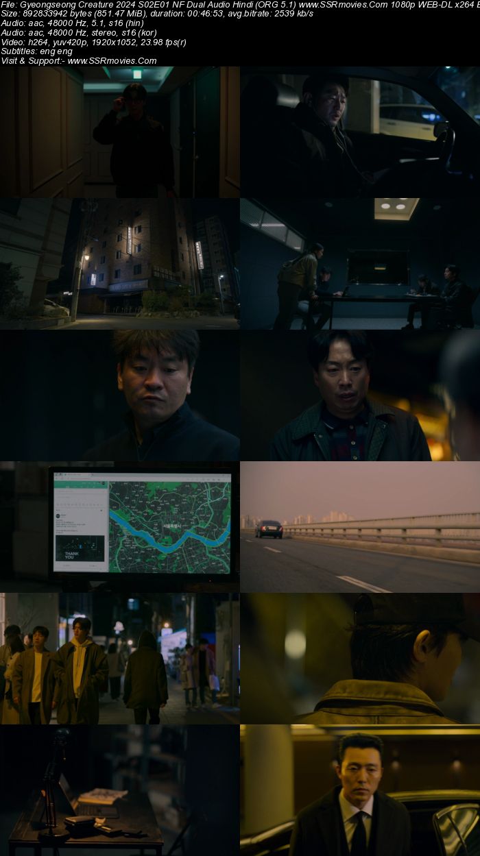 Gyeongseong Creature 2024 S02 Complete NF Dual Audio Hindi (ORG 5.1) 1080p 720p 480p WEB-DL x264 ESubs Download