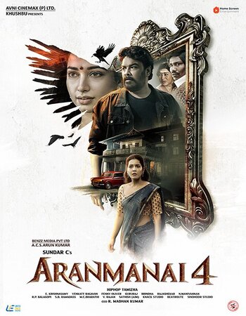 Aranmanai 4 2024 Hindi (ORG 5.1) 1080p 720p 480p WEB-DL x264 Full Movie Download