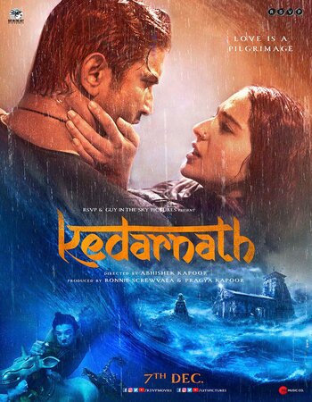 Kedarnath 2018 Hindi 1080p 720p 480p WEB-DL x264 ESubs ESubs Full Movie Download