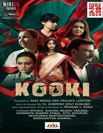 Kooki 2024 AMZN Hindi ORG 1080p 720p 480p WEB-DL x264 ESubs Full Movie Download