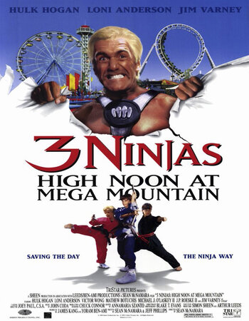 3 Ninjas – High Noon at Mega Mountain (1998) Hindi ORG Dual Audio 720p | 480p BluRay ESubs Download