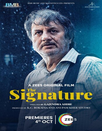 The Signature 2024 [Hindi ORG 5.1] WEB-DL x264 Full Movie Download