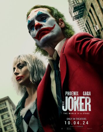 Joker: Folie à Deux 2024 English [Cleaned] 720p 1080p HQ HDTS 5.1GB Download