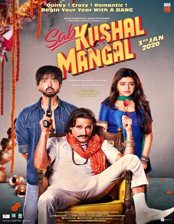 Sab Kushal Mangal 2020 AMZN Hindi ORG 1080p 720p 480p WEB-DL x264 ESubs Full Movie Download