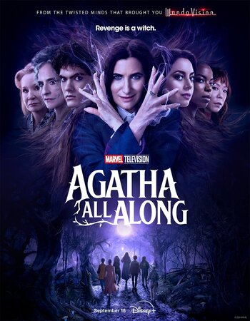 Agatha All Along 2024 S01 Dual Audio Hindi (ORG 5.1) 1080p 720p 480p WEB-DL x264 ESubs Download