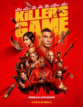 The Killer's Game 2024 English [ORG 5.1] 720p 1080p WEB-DL ESubs Download