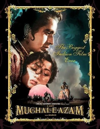 Mughal-E-Azam 1960 Hindi 1080p 720p 480p BluRay x264 ESubs Full Movie Download