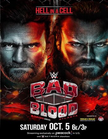 WWE Bad Blood 2024 PPV English 1080p , 720p , 480p HDRip