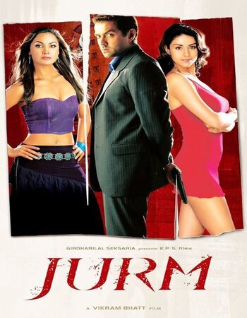 Jurm 2005 Hindi ORG 1080p 720p 480p WEB-DL x264 ESubs Full Movie Download