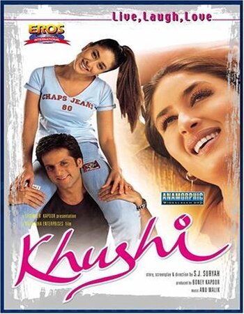 Khushi 2003 Hindi ORG 1080p 720p 480p WEB-DL x264 ESubs Full Movie Download