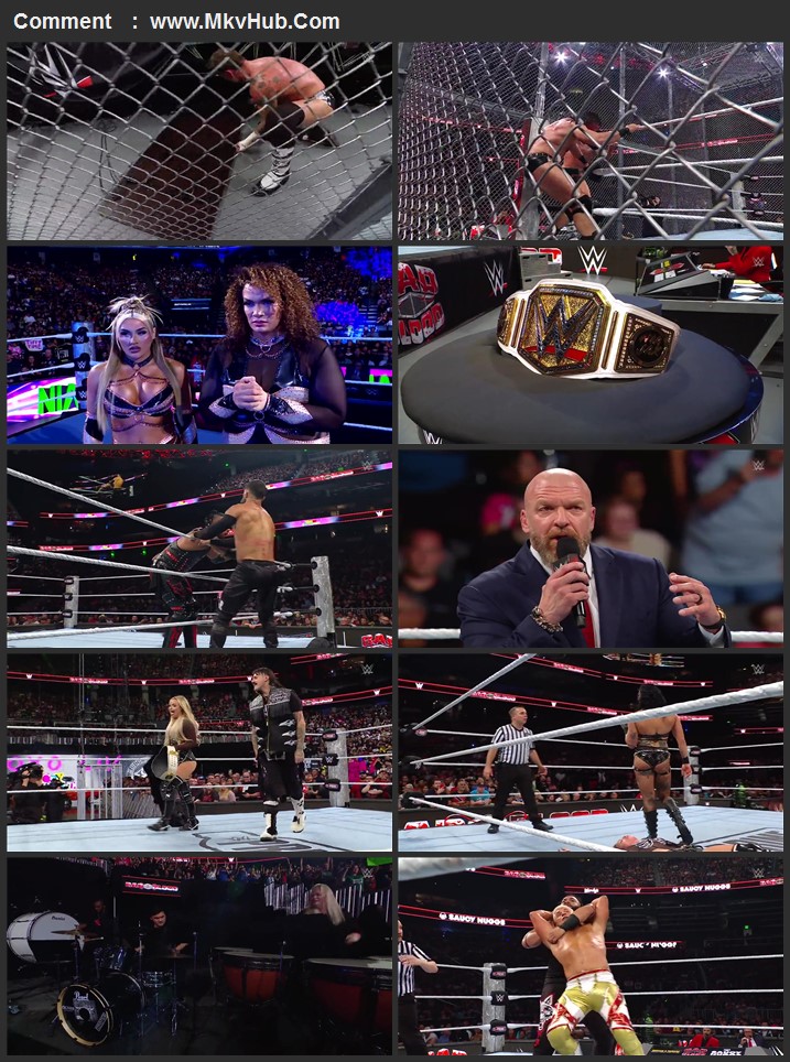 WWE Bad Blood 2024 PPV 720p 1080p WEBRip x264 6.9GB Download