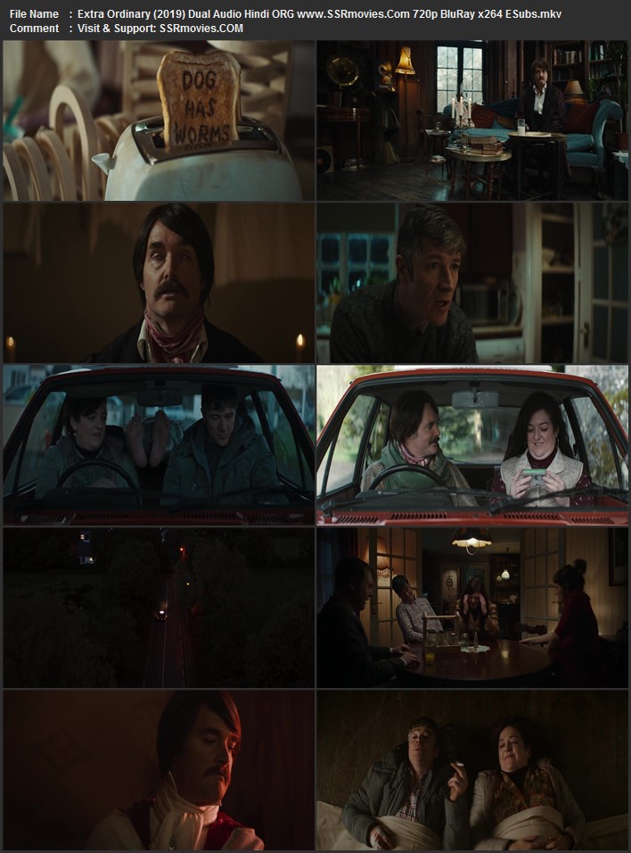 Extra Ordinary 2019 English 720p 480p BluRay x264 ESubs Full Movie Download